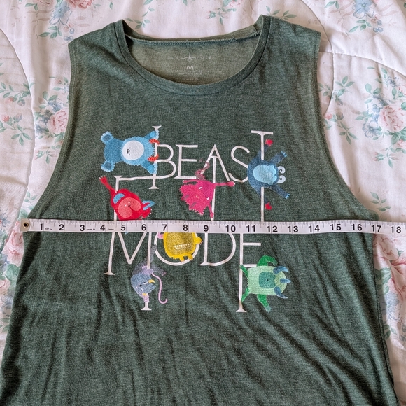 GUC Push and Pole Beast Mode Muscle Tank - Picture 5 of 6